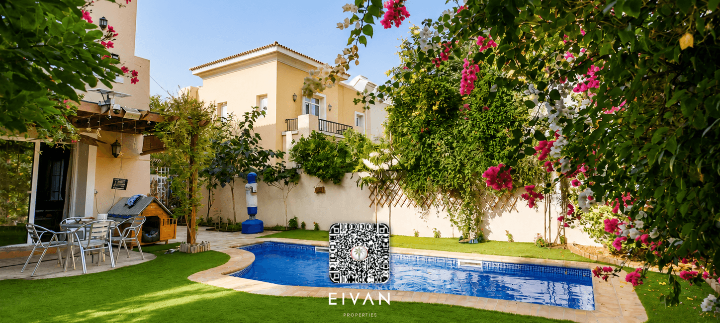 3BR + Study Villa | Pool | Al Reem 1